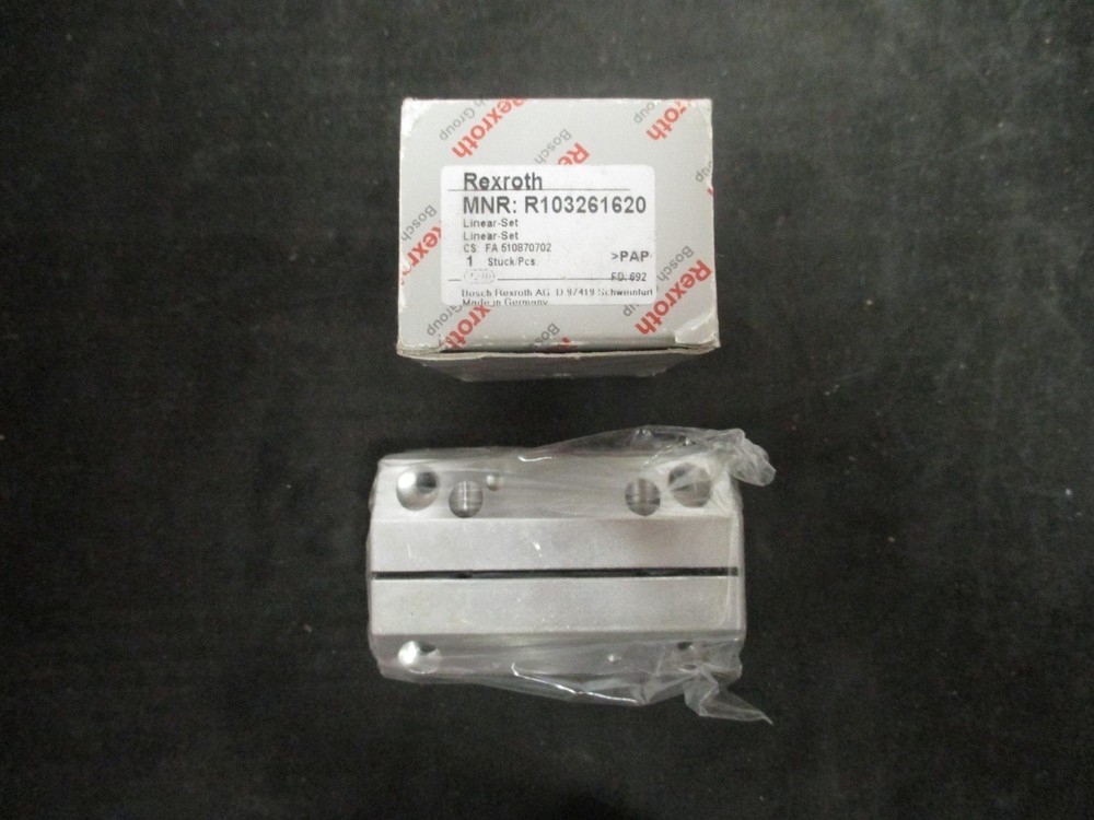 NEW  R103261620 Linear Set Closed Block