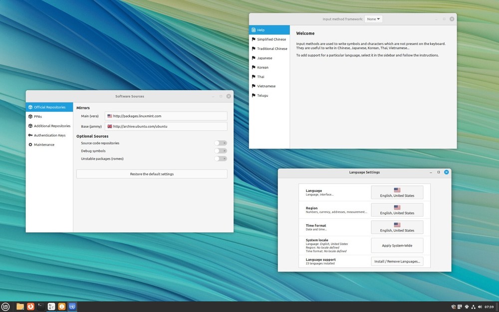Linux Mint Debian Edition 6 LMDE Install - 32 / 64 bit - DVD or USB Flash Drive