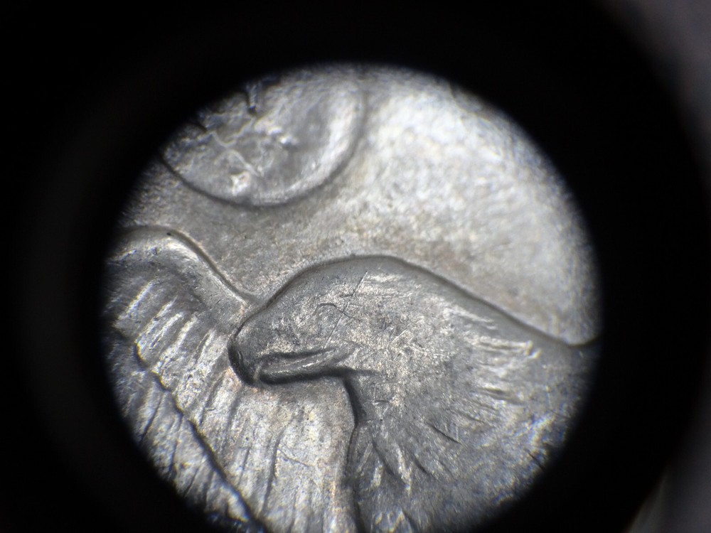 1971-D Eisenhower Dollar Friendly Eagle FS-901 Circulated
