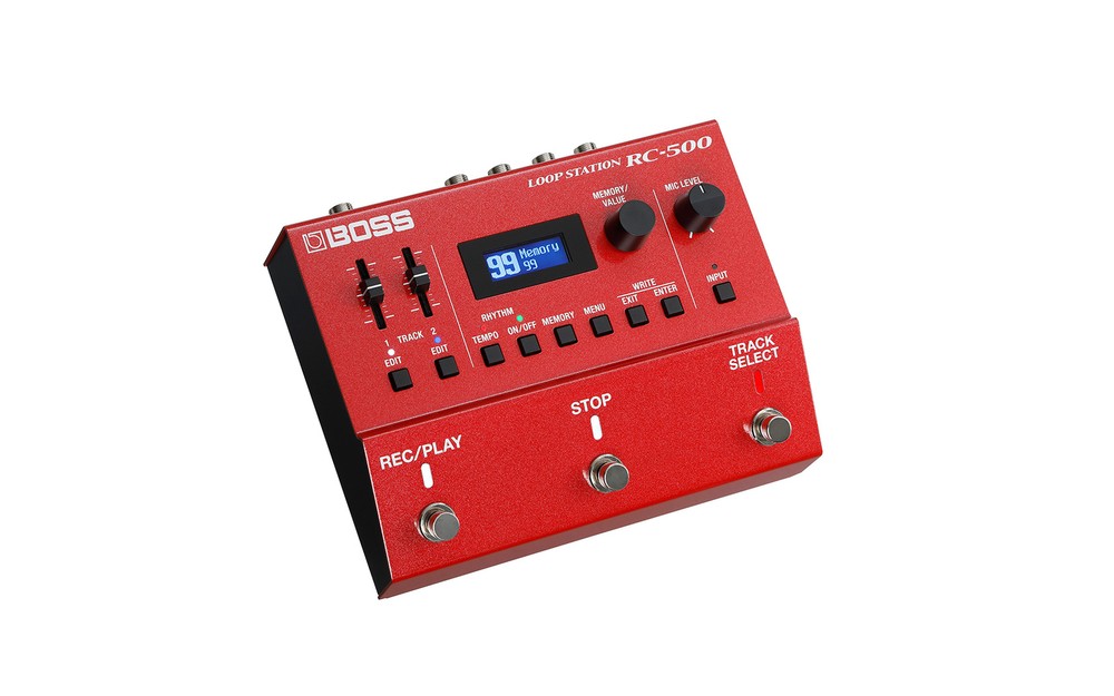 Boss RC-500 Loop Station w/ Power Supply