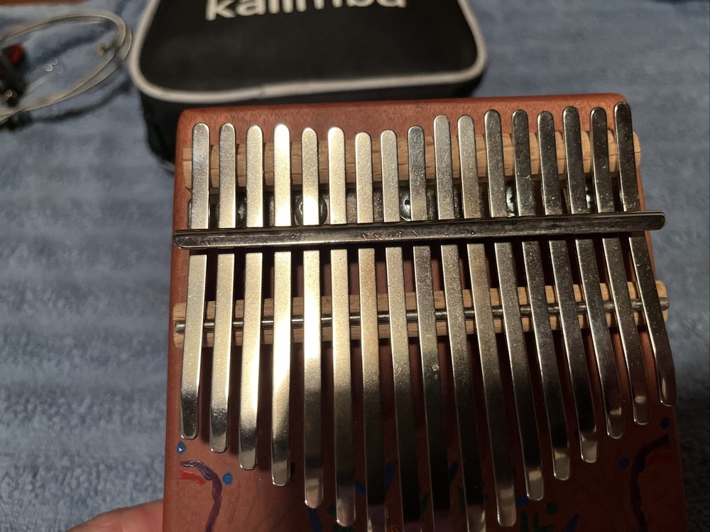 Kalimba 17 Key Thumb Piano