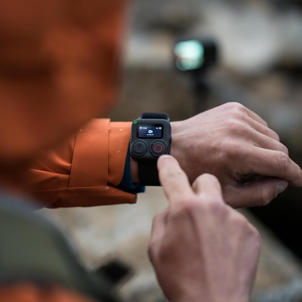 Action GPS Bluetooth Remote Controller for DJI Osmo Action 5 Pro/ Osmo Action 4