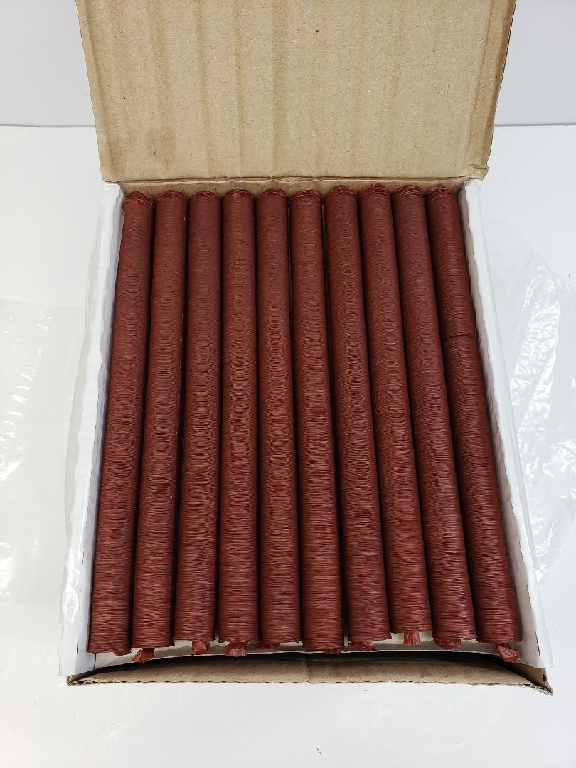 *BEST BUY*  Full Caddy of 17 mm snack buck stick casings for 500# yield collagen