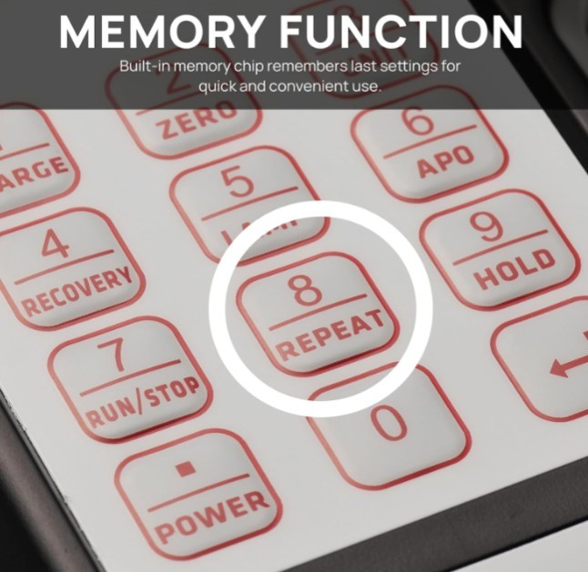 220lb Refrigerant Scale with Wired Controller, Memory Function & Hard Case.