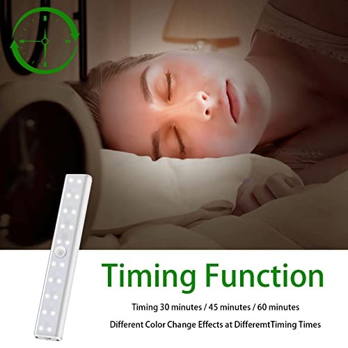 48-LED Under Cabinet Lighting - Wireless - 15 Colors - Changeable & Rechargeable