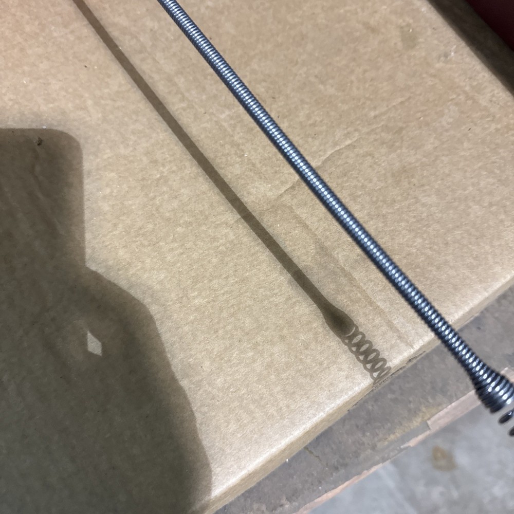 Rigid Auto Spin Drain Cleaner with Cable Command Drain Lines Up to 25’