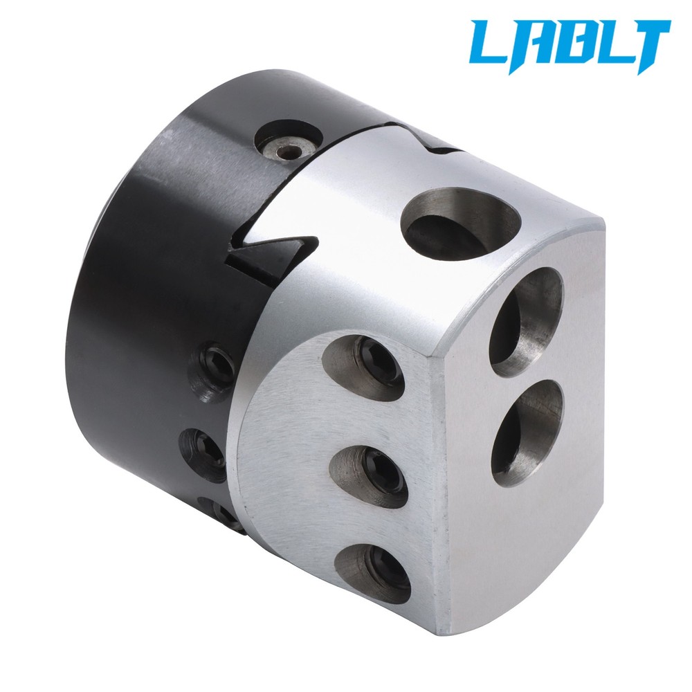 LABLT 3" Precision Boring Head 0.001 Radius 1" MAX Offset 1-1/2-18" Thread Mount