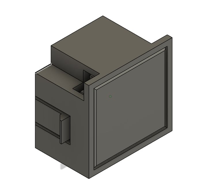 carver hr-752 Replacement re-design power button