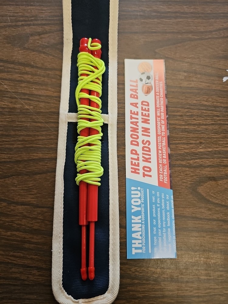 GoSports Putting String Guide, 10' Putting Green Alignment Tool