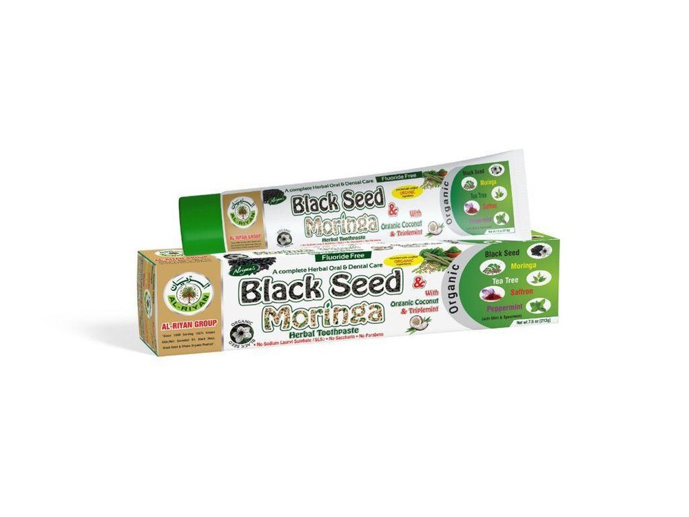 ORGANIC Tooth Paste-Al Riyan 8 Different Types Available