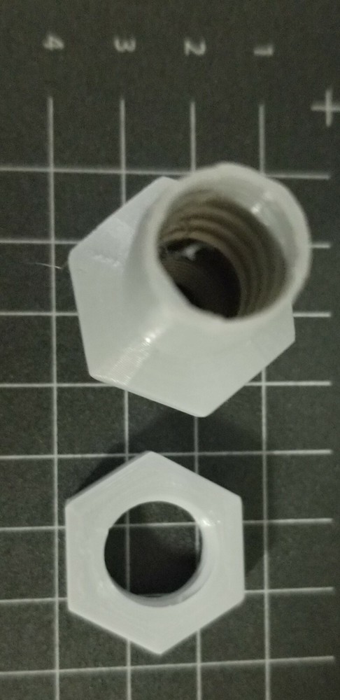 1/2" barbed bulkhead fitting for Hydroponics system/Aquarium/etc. 