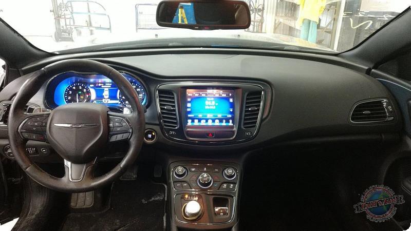 Used A/C Selector Switch fits: 2016 Chrysler 200 automatic temperature control w