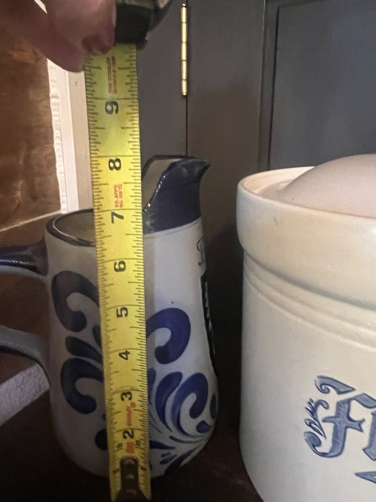 Frankfurt Germany Stoneware Pitcher