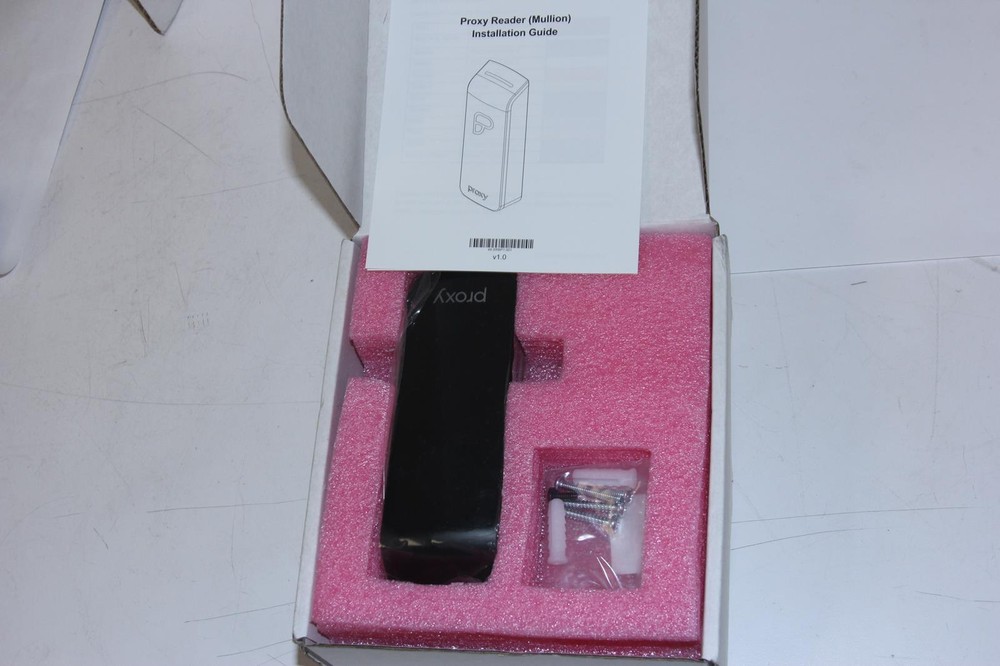 PROXY TECHNOLOGIES PRMK00000105 Black Proxy Mullion Reader "Brand New"