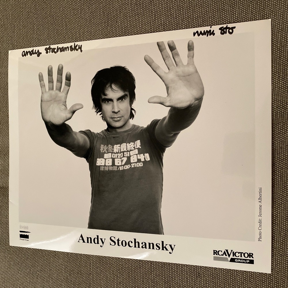 Andy Stochansky Press Photo 8x10”.