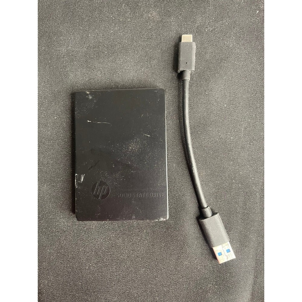 HP Portable SSD P600 500GB External Solid State Drive Black 3XJ07AA#ABC