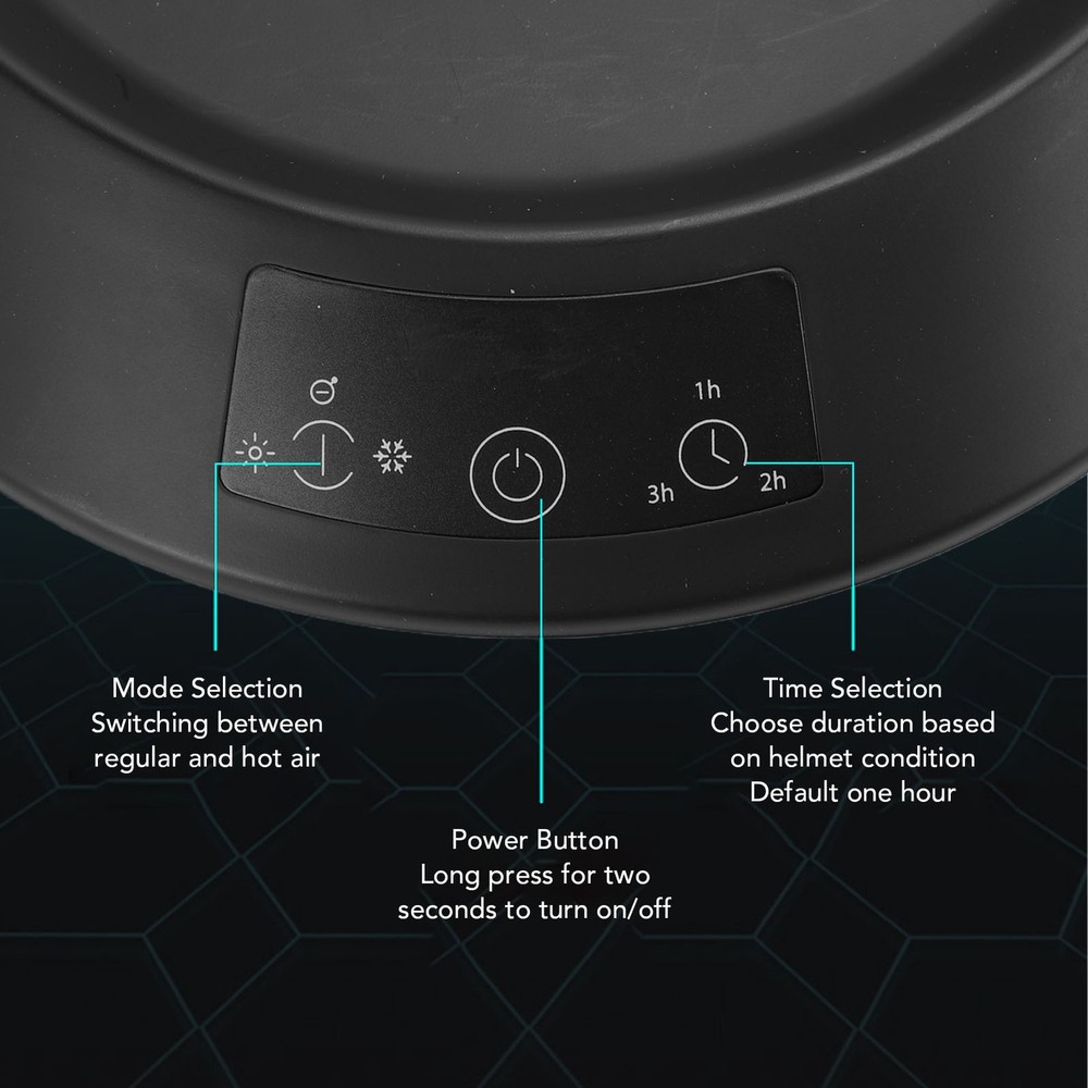 Multi Purpose Helmet Care Machine Quick Heating Drying For Cycling