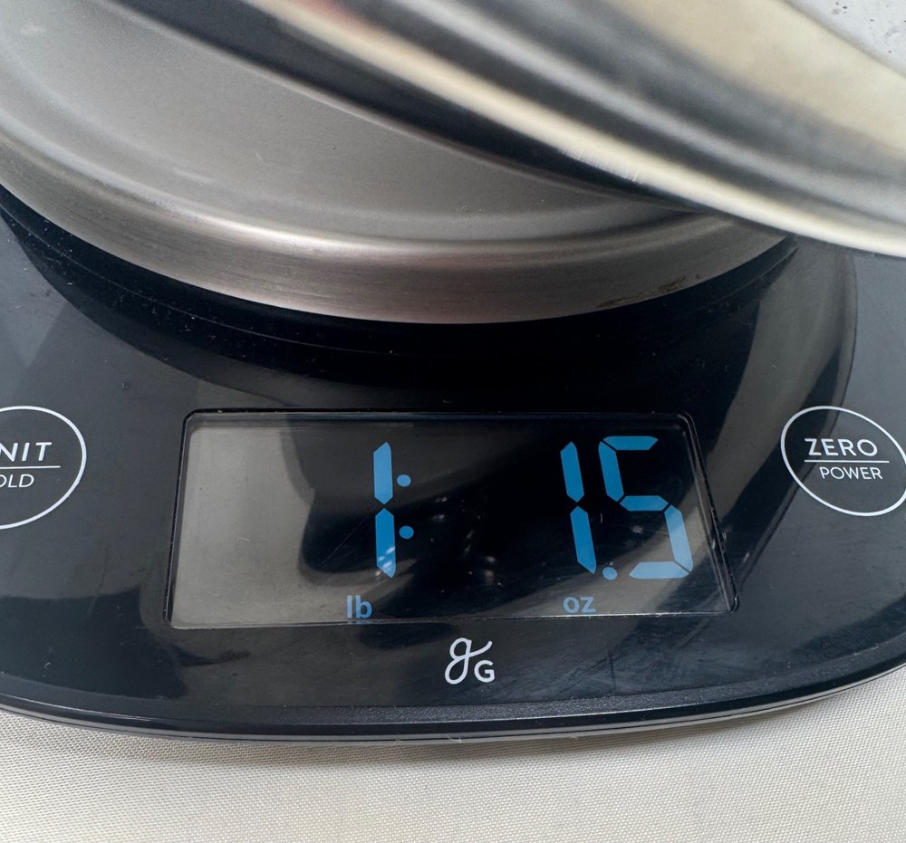 Sheffield Silver Company LARGE 10" Replacement Pot Lid - VINTAGE - READ DESC