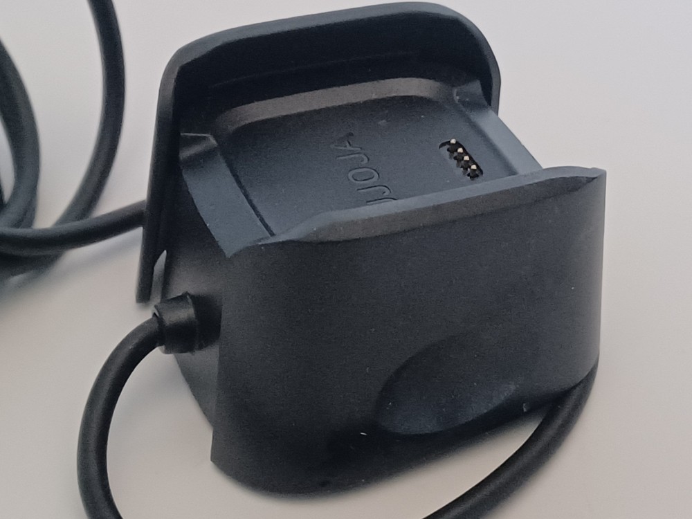 JIUJOJA Replacement Charger Dock Compatible Fitbit Versa 2, Black