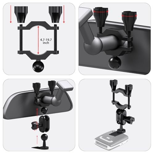 Radar Detector Mirror Mount,Radar Detector Mount,Suitable for Escort MAX,MAX