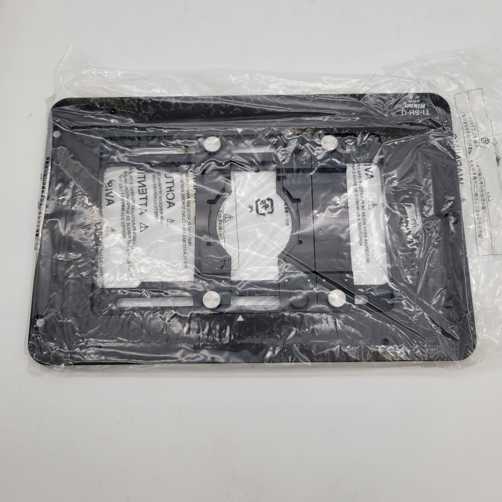 Nikon Microscope TI-SH-U Universal Adjustable Slide Dish Holder