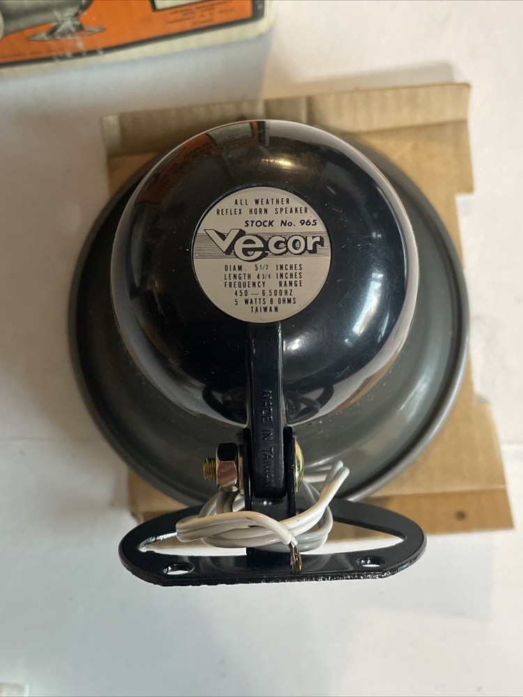 Vecor 965 Paging Horn