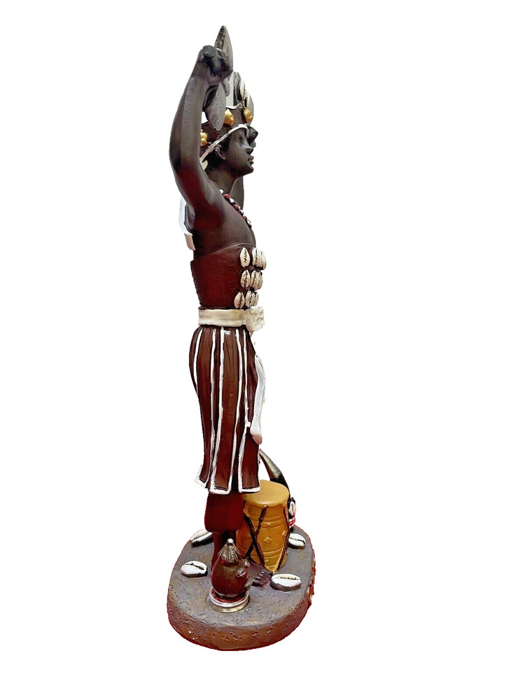 Chango Statue