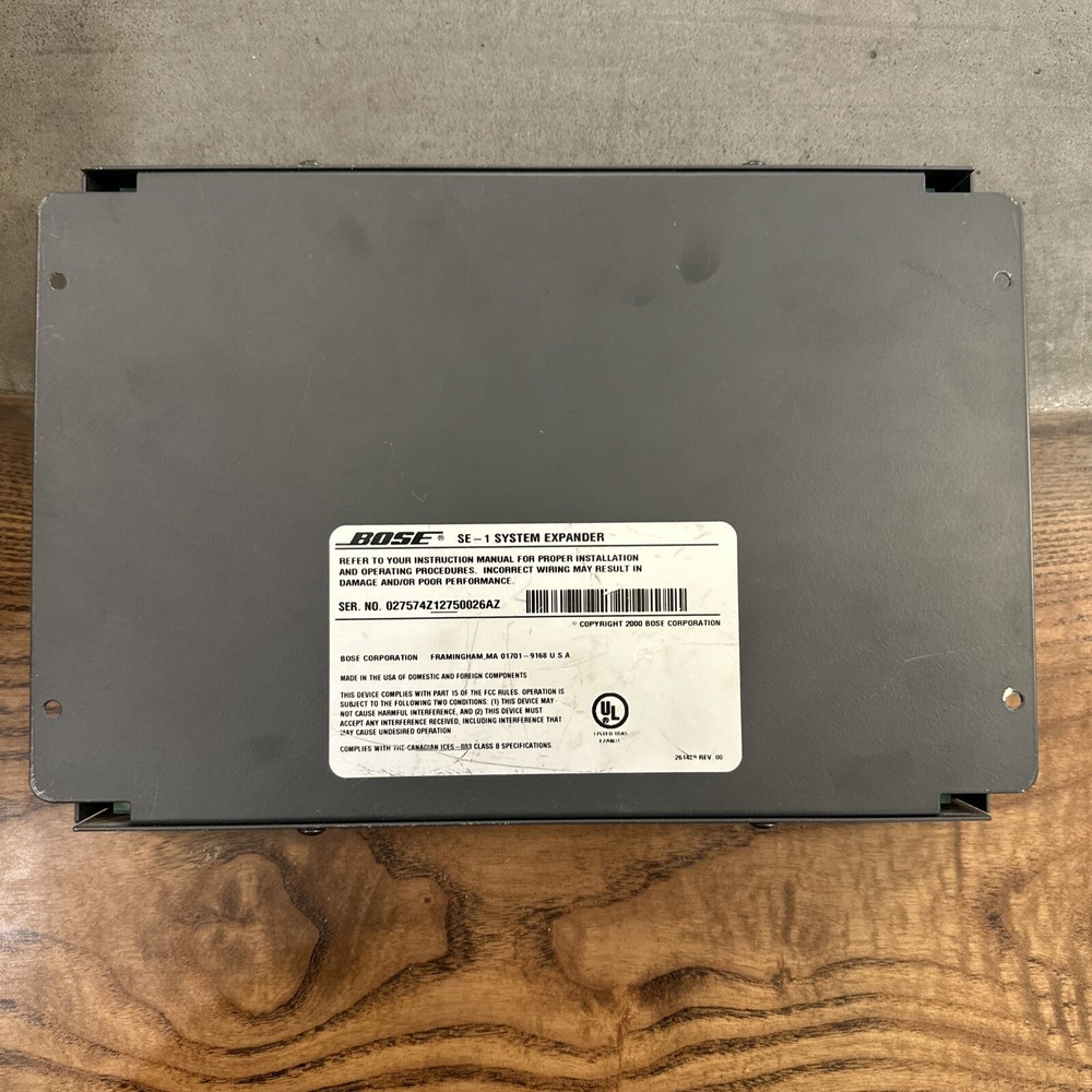 Bose Built-INvisible SE-1 System Expander and Cable - 2000