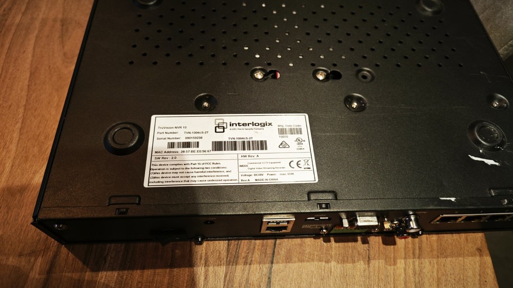 Network Video Recorder