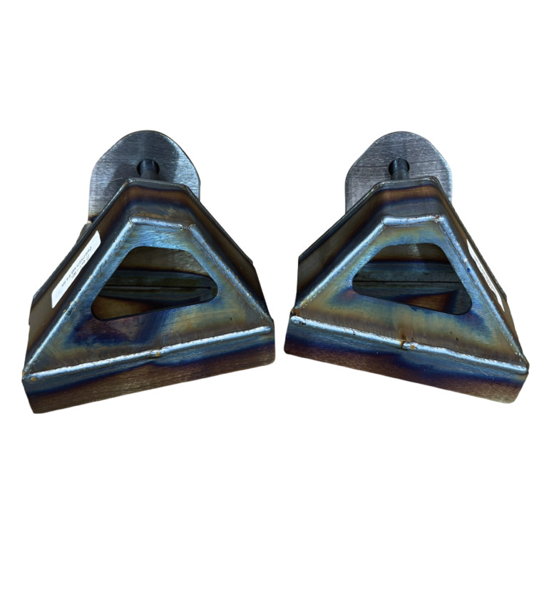 Chevy Silverado / GMC Sierra 2500 HD Forward Leaf Spring Mounts 11–18