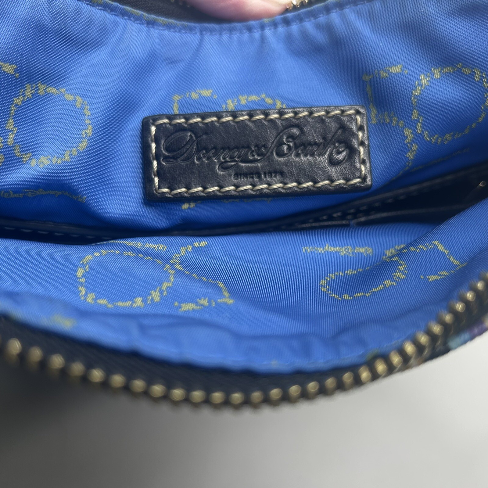 2021 DOONEY & BOURKE Walt Disney World 50th Anniversary Crossbody Bag Purse