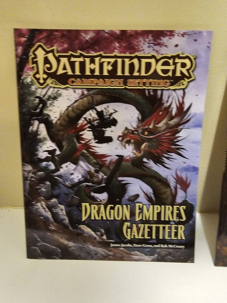 Pathfinder Campaign Setting Dragon Empires Gazetteer Dragons Unleashed