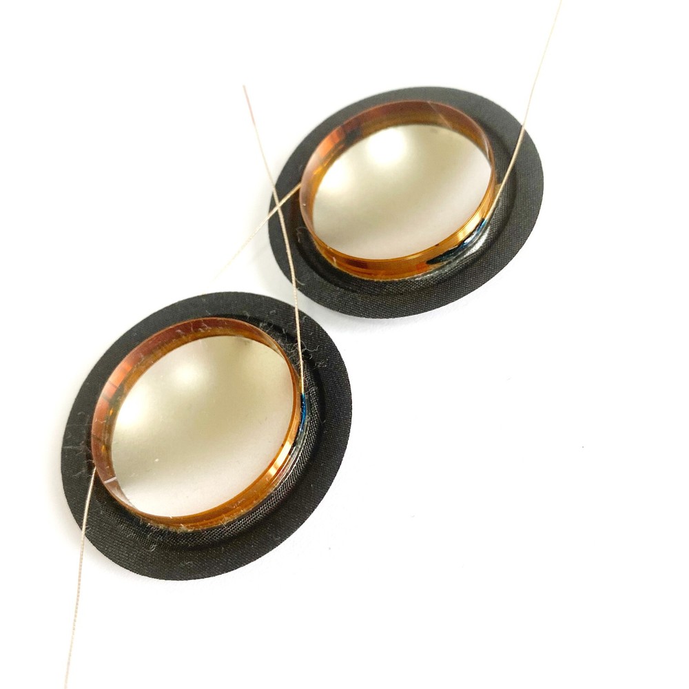Replacement 1" Titanium Diaphragms For TDL Studio 4, Studio 5, Studio 10 Tweeter
