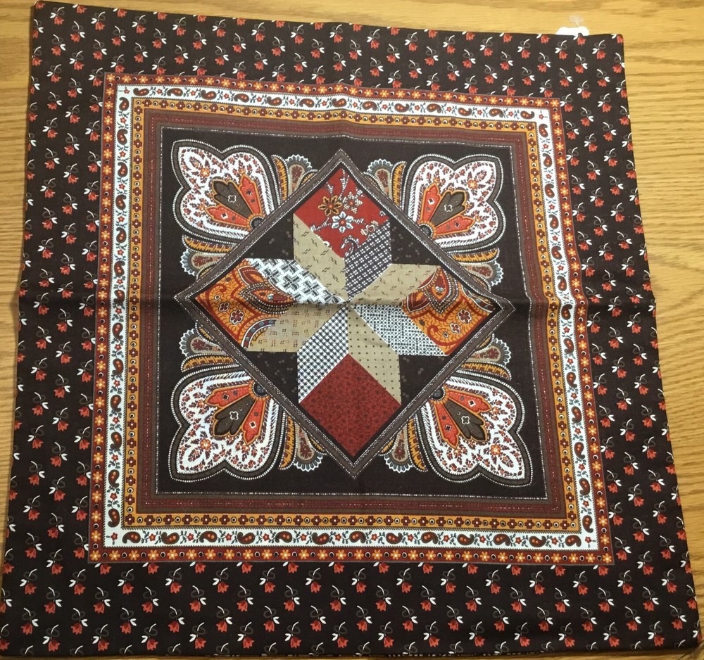 Handmade Pillow Covers - Quilt Inspired