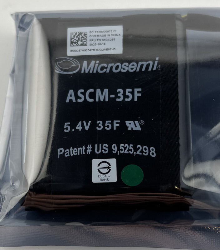 MICROSEMI ASCM-35F MICROCHIP 5.4V 35F BATTERY CONTROLLER