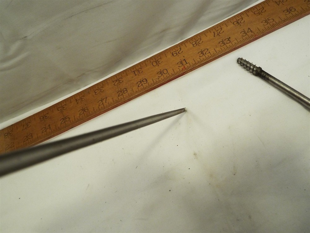 Mora #40 Increment Tree Borer Core Extractor Bit Sample Tool Sweden 8" Forestry