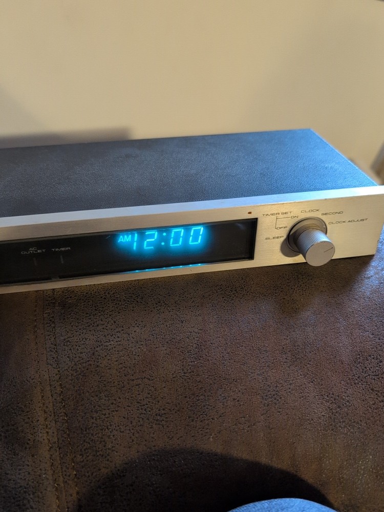 Pioneer Audio Digital Timer DT-510 Needs Battery Read Below