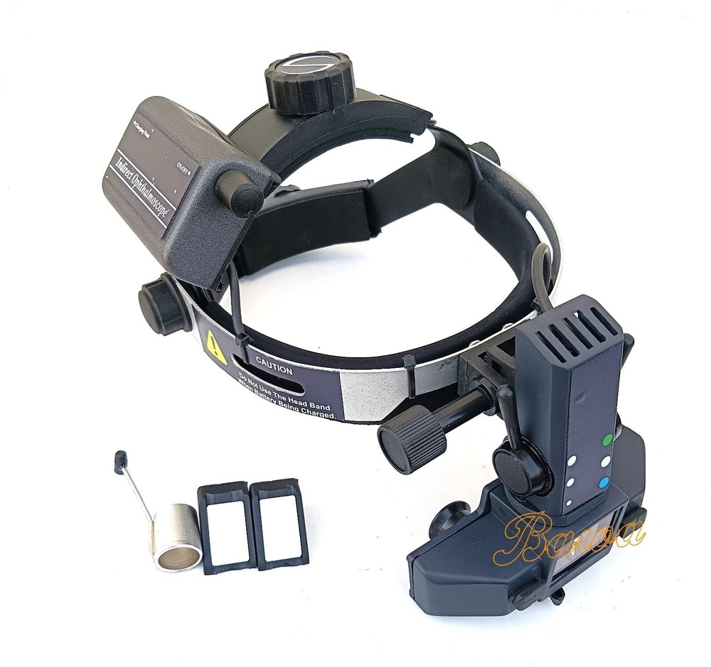 Multi Filter Indirect Ophthalmoscope Binocular Ophthalmology Tool With Case