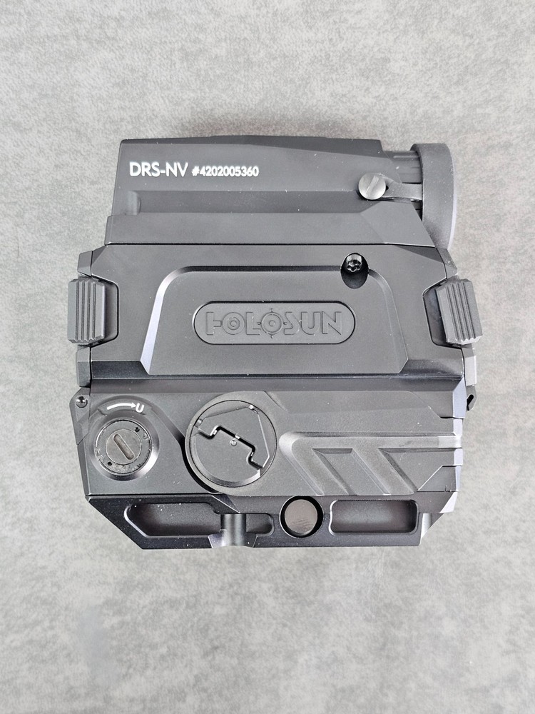 Holosun DRS-NV Multi-Reticle Digital Reflex Sight-Night Vision Red Dot