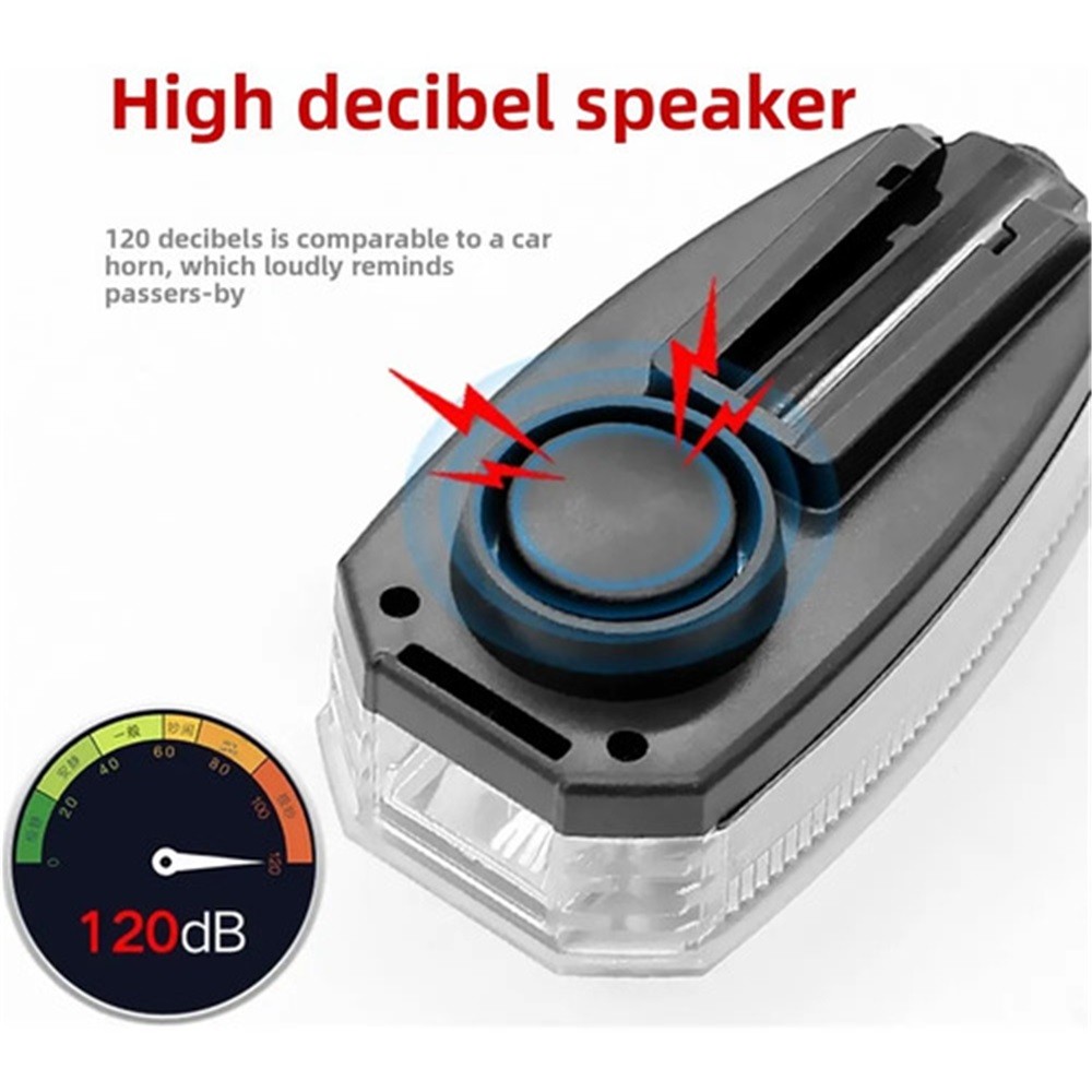 New Bicycle Speed Watch Band Horn Lighting Multi functional Wireless Code Table