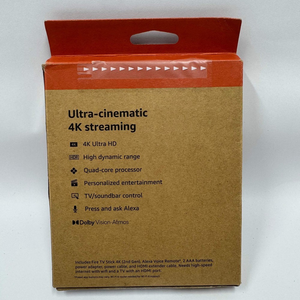 New Amazon Fire TV Stick 4K Streaming Device