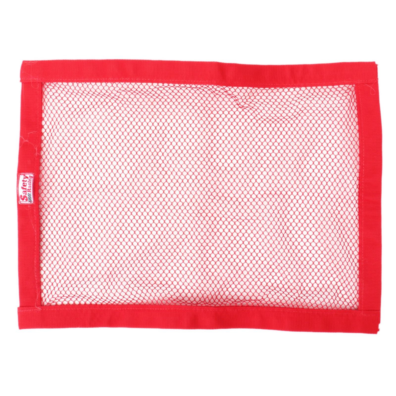 Safety Racing Black Mesh Style Window Net, 18 x 24 Inches