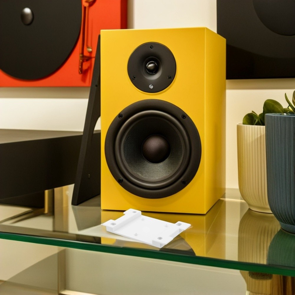 Wall Mount Bracket for CD Player, CD Player Wall Mount Plate Fixed Board, Easy