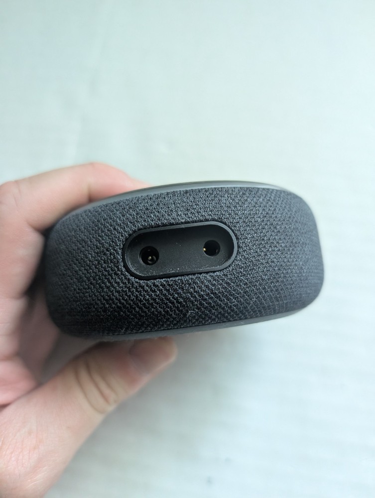 Amazon Echo Dot 3rd Generation C78MP8 Smart Speaker BLACK No Power Cord Tested