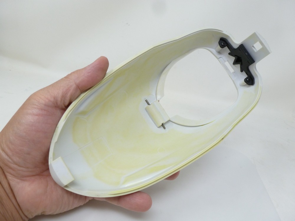 BUNKERKING CTRL TOP SHELL KIT WHITE PAINTBALL LOADER HOPPER FIT CTRL 1 & CTRL 2