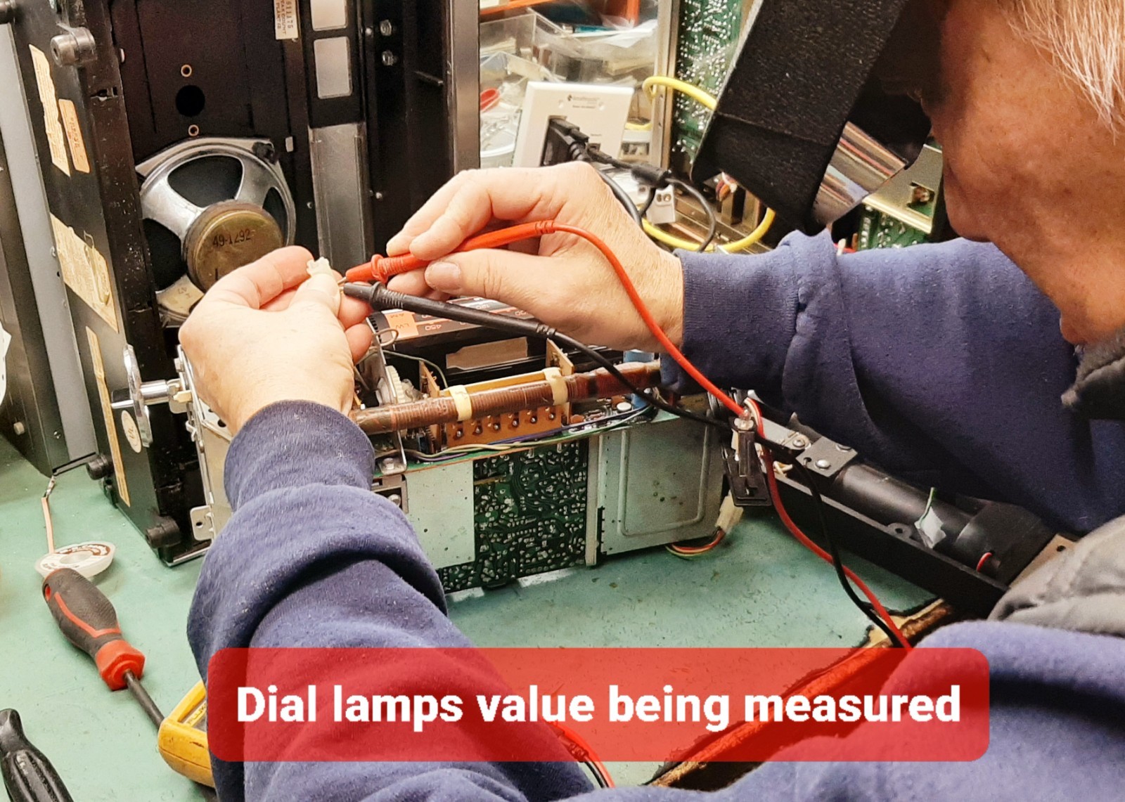 Fully Serviced-Washed+New Lamps-ZENITH ROYAL R7000-2 7000 AM/FM Shortwave Radio