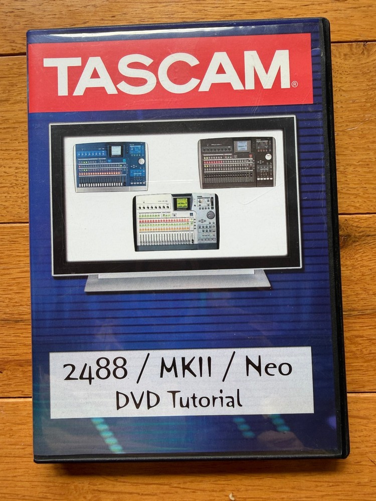 Tascam 2488 / MKII / Neo DVD Video Training Tutorial