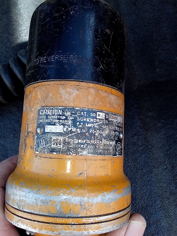 Ingersoll Rand screwdriver Reversible