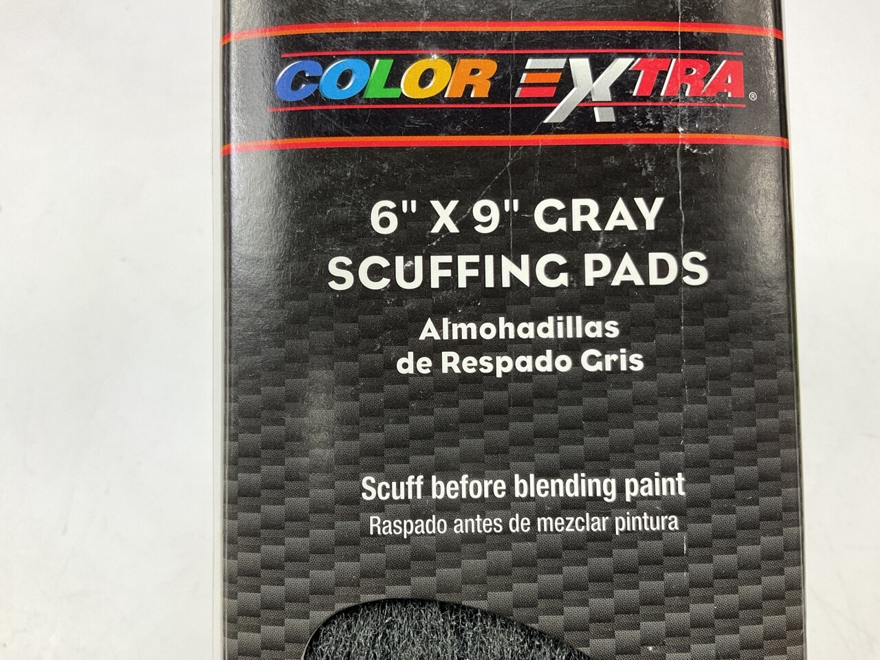Pack Of 10 - 6"X9" Gray Scuffing Pads P800 SMOOTH 800 Grit