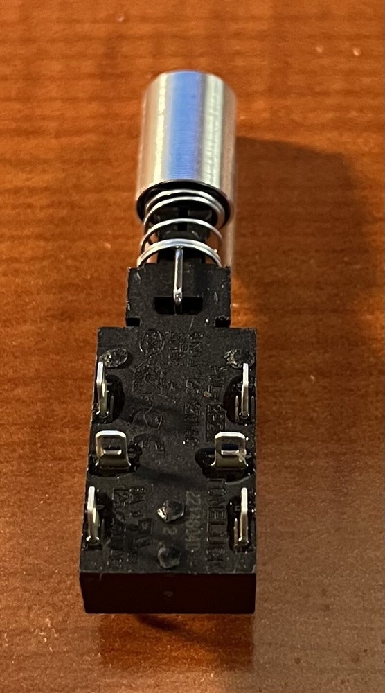 Cobra 2000GTL On/Off Push Button Power Switch with New PB Knob